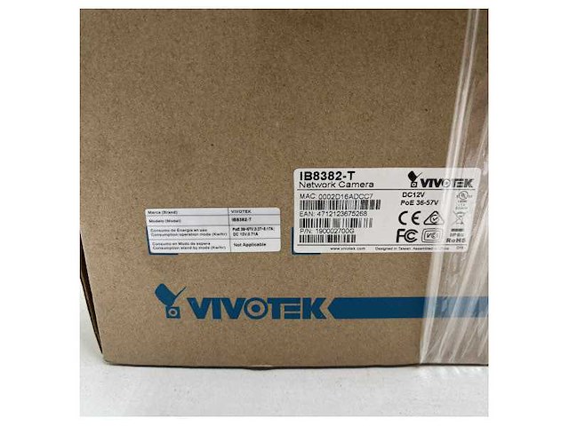 Vivotek ip8372/ip8381 5 mp network outdoor camera - afbeelding 4 van  18