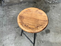 Vivre vintage barkrukken (16x) - afbeelding 3 van  6