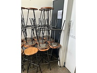 Vivre vintage barkrukken (16x) - afbeelding 6 van  6