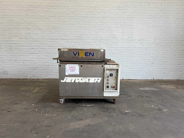 Vixen - 2006 - jetwash jw60 - reinigingsmachine - afbeelding 1 van  12