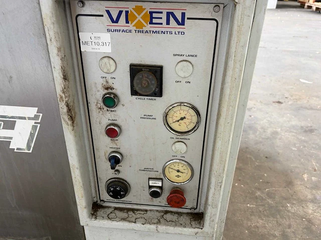 Vixen - 2006 - jetwash jw60 - reinigingsmachine - afbeelding 5 van  12