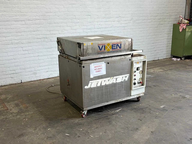 Vixen - 2006 - jetwash jw60 - reinigingsmachine - afbeelding 10 van  12