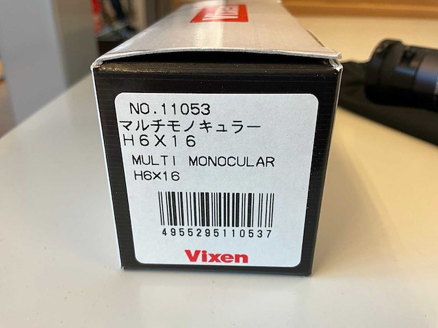 Vixen h6x16 multi monocular (25x) - afbeelding 3 van  8