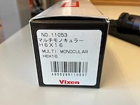 Vixen h6x16 multi monocular (25x) - afbeelding 3 van  8