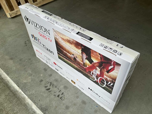 Vizyon qled tv televisie - afbeelding 1 van  2