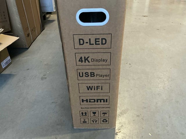 Vizyon tizen 4k televisie - afbeelding 2 van  4