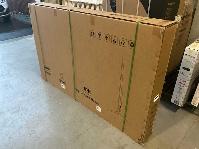 Vizyon tizen 4k televisie - afbeelding 1 van  4