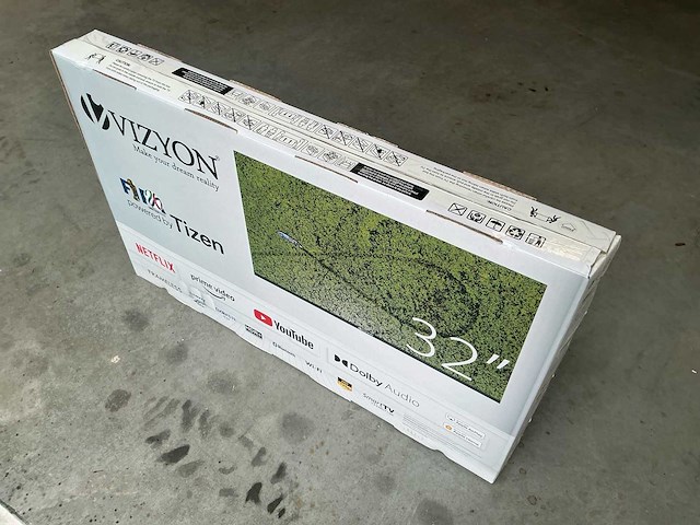 Vizyon tizen televisie - afbeelding 1 van  2