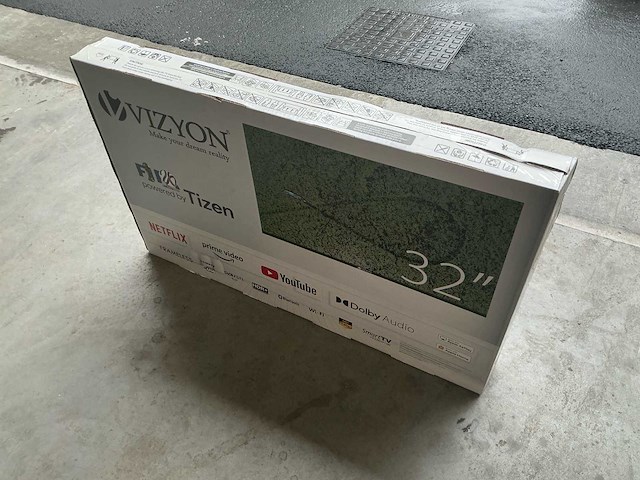 Vizyon tizen televisie - afbeelding 2 van  2