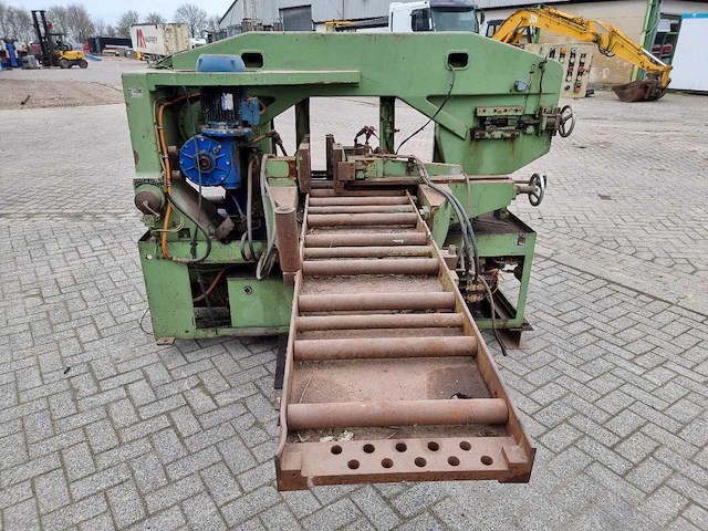 Vk brusch - as400 - metaalzaagmachine - afbeelding 1 van  6