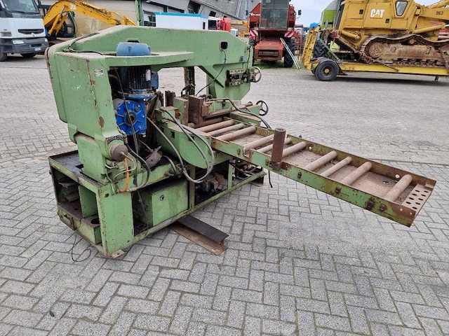 Vk brusch - as400 - metaalzaagmachine - afbeelding 2 van  6