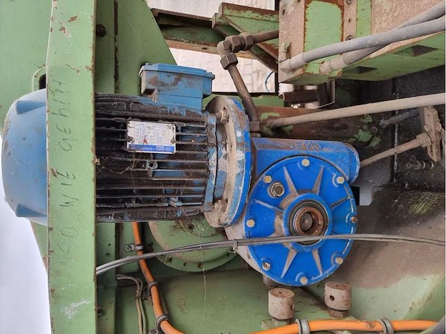 Vk brusch - as400 - metaalzaagmachine - afbeelding 5 van  6