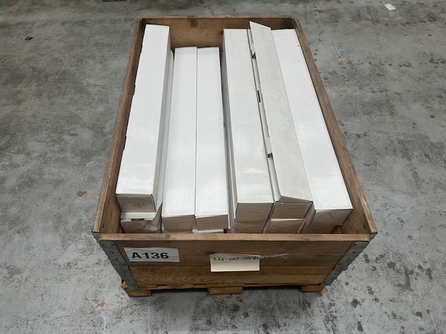 Vkjc 9328 a - partij industriële mechanische assen / spindels (20x) - afbeelding 1 van  4