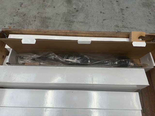 Vkjc 9328 a - partij industriële mechanische assen / spindels (20x) - afbeelding 3 van  4