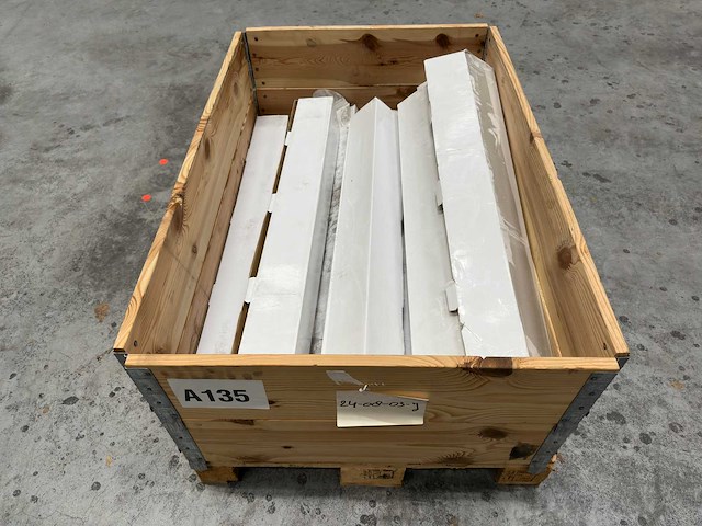 Vkjc 9328 a - partij industriële mechanische assen / spindels (7x) - afbeelding 1 van  4