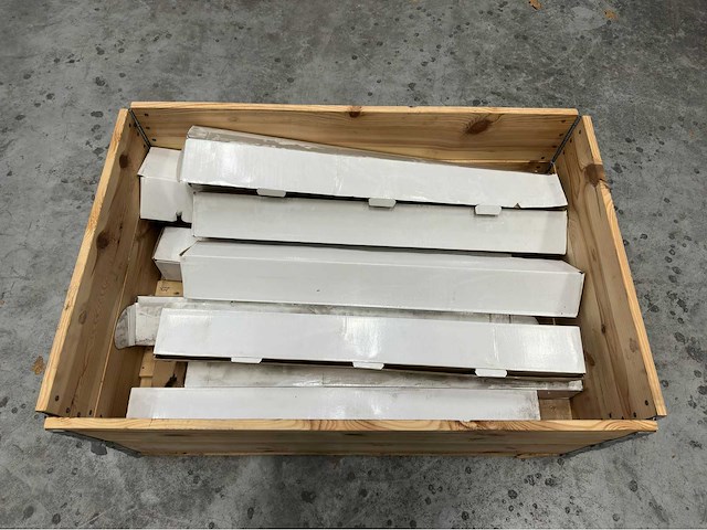 Vkjc 9328 a - partij industriële mechanische assen / spindels (7x) - afbeelding 2 van  4