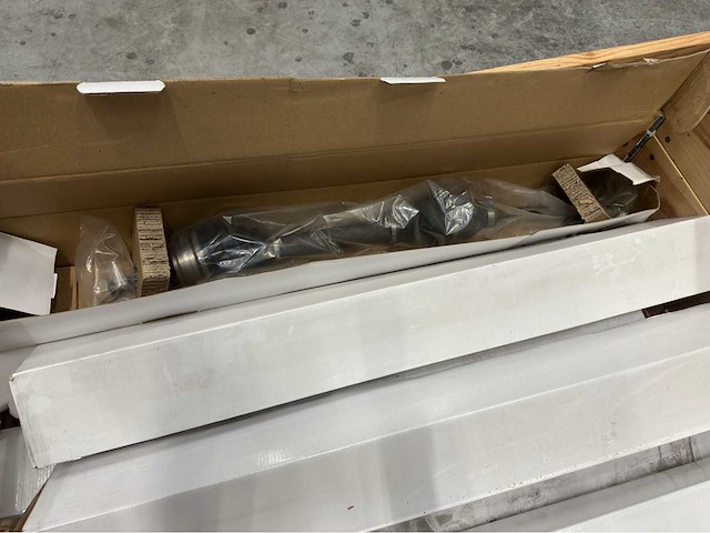 Vkjc 9328 a - partij industriële mechanische assen / spindels (7x) - afbeelding 3 van  4