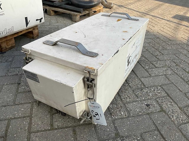 Vks v4 overdrukfiltersysteem - afbeelding 1 van  5