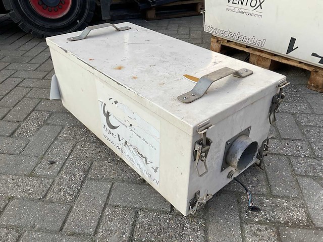 Vks v4 overdrukfiltersysteem - afbeelding 2 van  5