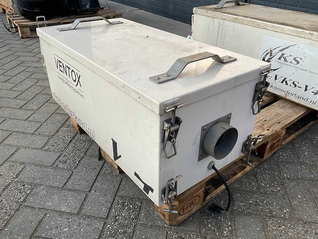 Vks v4 overdrukfiltersysteem - afbeelding 1 van  3