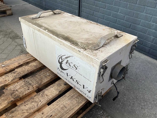 Vks v4 overdrukfiltersysteem - afbeelding 2 van  5