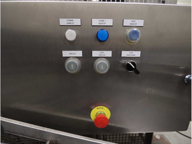 Vl rvs kantelaar - afbeelding 6 van  6