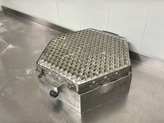 Vlaaien rasterstans - afbeelding 1 van  2