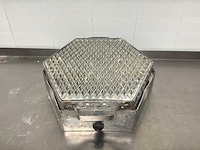 Vlaaien rasterstans - afbeelding 2 van  2