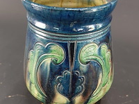 Vlaams aardewerk (potterie flamande) kan art-nouveau - afbeelding 1 van  5