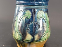 Vlaams aardewerk (potterie flamande) kan art-nouveau - afbeelding 2 van  5