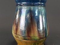 Vlaams aardewerk (potterie flamande) kan art-nouveau - afbeelding 3 van  5