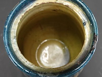 Vlaams aardewerk (potterie flamande) kan art-nouveau - afbeelding 4 van  5