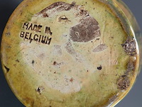 Vlaams aardewerk (potterie flamande) kan art-nouveau - afbeelding 5 van  5
