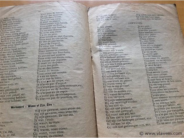 Vlaams-frans handboekje 1902. - afbeelding 3 van  3
