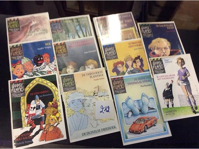 Vlaamse filmpjes - afbeelding 1 van  3