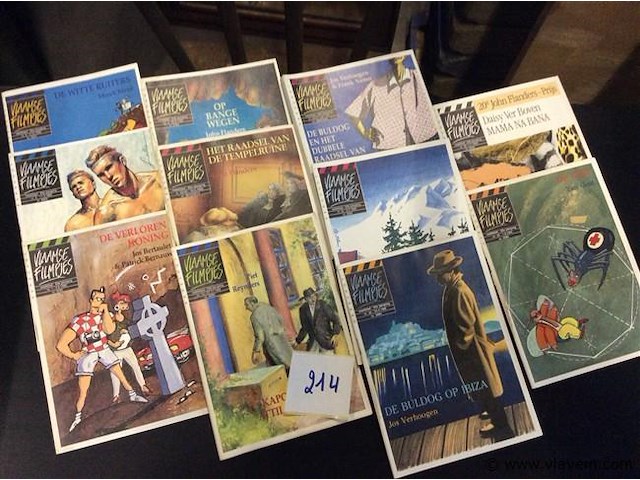 Vlaamse filmpjes - afbeelding 1 van  3