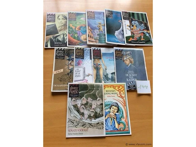 Vlaamse filmpjes - afbeelding 1 van  3