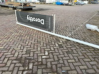 Vlaggenmast - 6 meter hoog - afbeelding 12 van  12