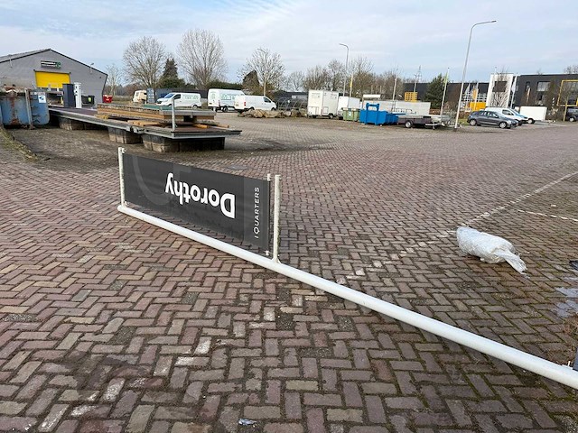 Vlaggenmast - 6 meter hoog - afbeelding 1 van  12