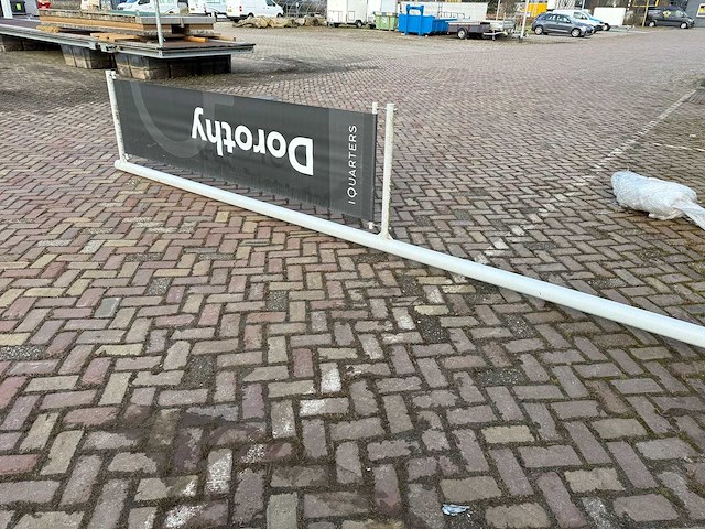 Vlaggenmast - 6 meter hoog - afbeelding 7 van  12