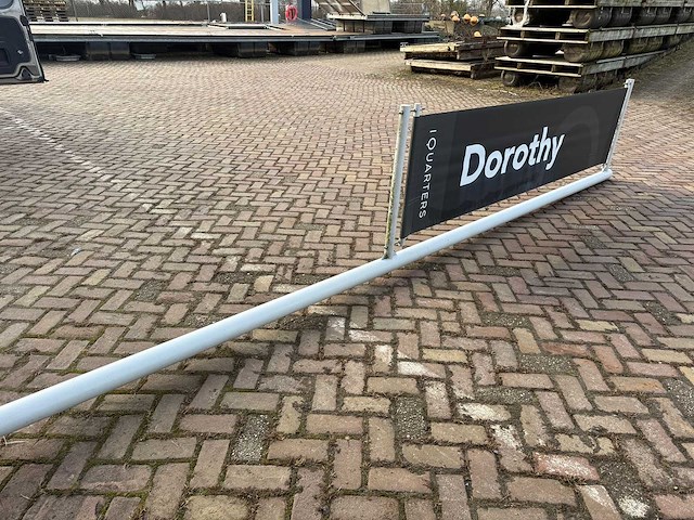 Vlaggenmast - 6 meter hoog - afbeelding 10 van  12