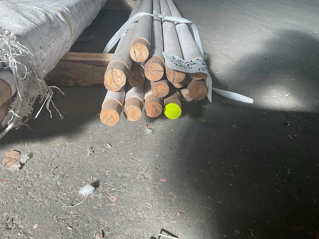 Vlaggenmast 25x2000 mm (15x) - afbeelding 2 van  3