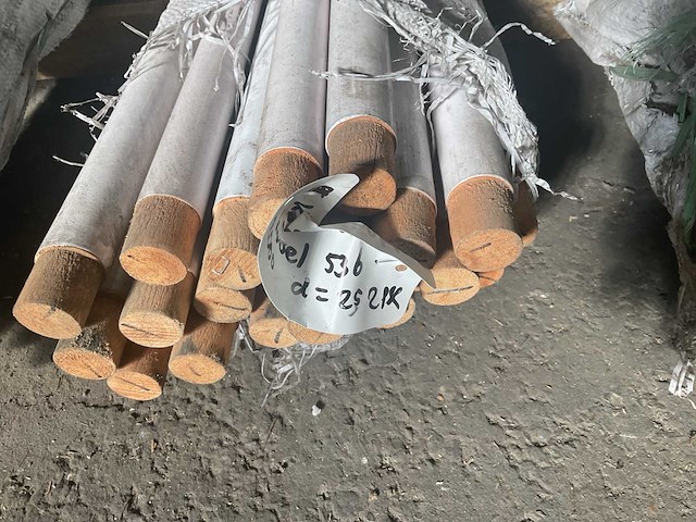 Vlaggenmast 25x2000 mm (69x) - afbeelding 3 van  4