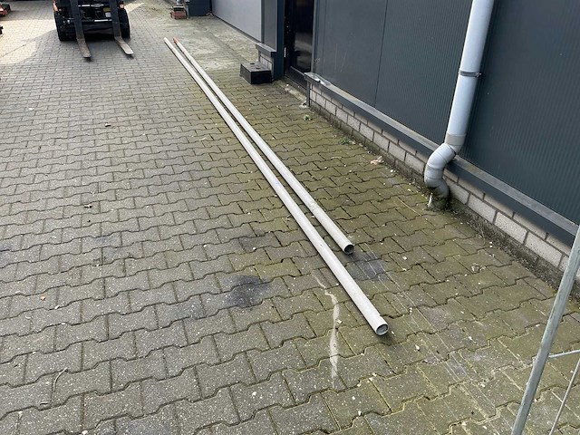 Vlaggenmast (2x) - afbeelding 1 van  1