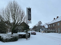 Vlaggenmast (2x) - afbeelding 1 van  4