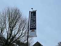 Vlaggenmast (2x) - afbeelding 2 van  4