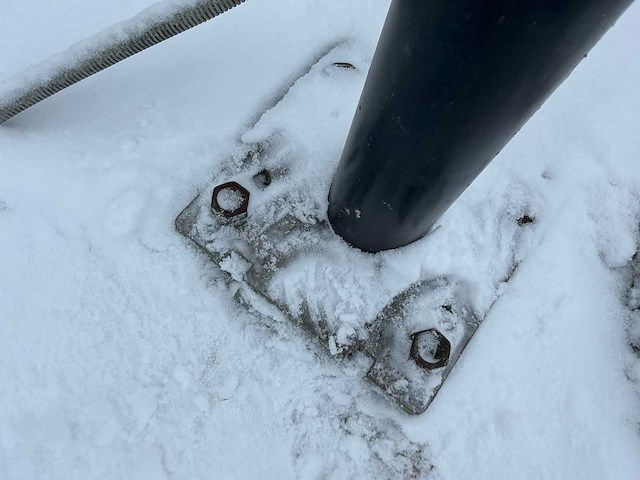 Vlaggenmast (2x) - afbeelding 4 van  4