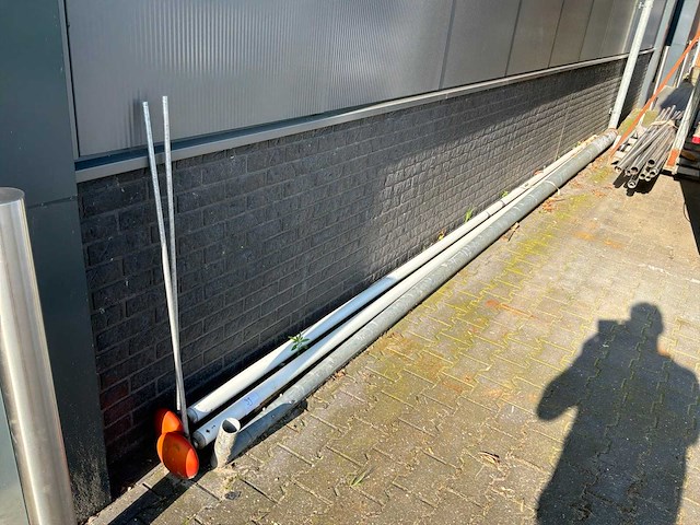 Vlaggenmast (2x) - afbeelding 1 van  4