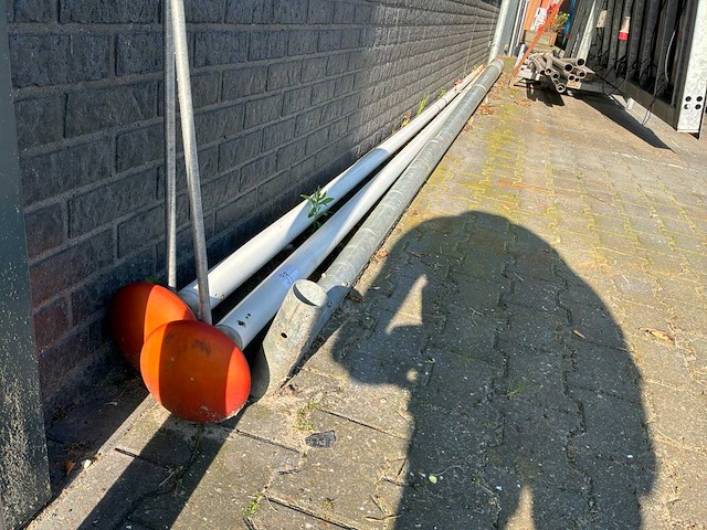 Vlaggenmast (2x) - afbeelding 2 van  4