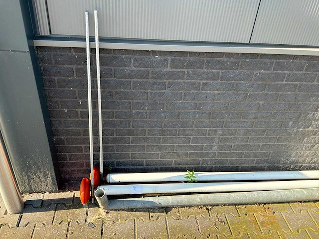 Vlaggenmast (2x) - afbeelding 3 van  4